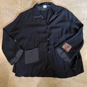 Marla Duran Designer top